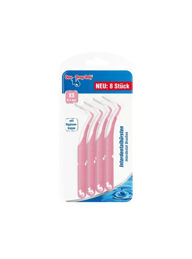 One Drop Only Interdental Arayüz Fırça - XSmall - 8 Adet 0,4mm - 1