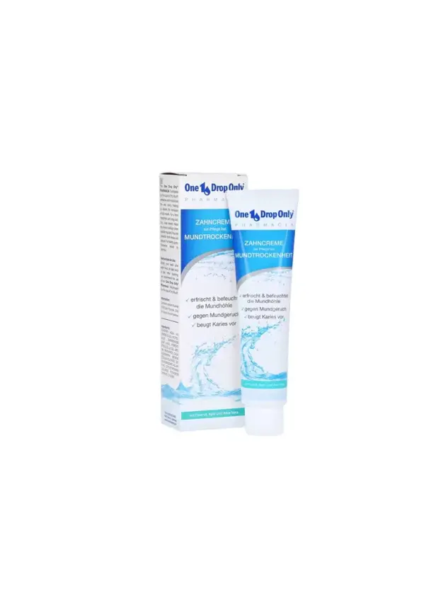 One Drop Only Kuru Ağız Diş Macunu 75 ml - 1
