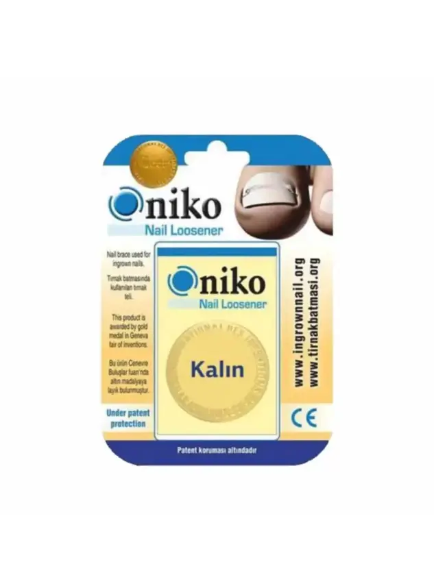 Oniko Kalın Tırnak Teli - 1