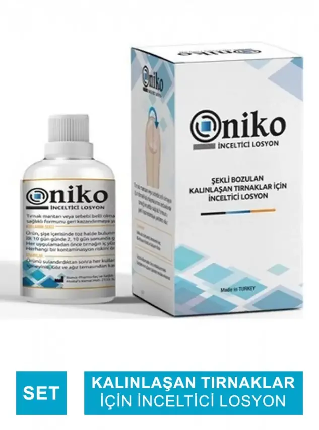 Oniko Tırnak İnceltici Losyon - 2