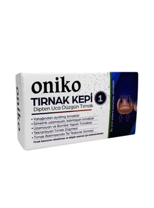 Oniko Tırnak Kepi 1 - Oniko