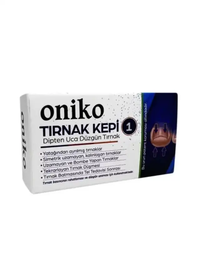 Oniko Tırnak Kepi 1 - 1