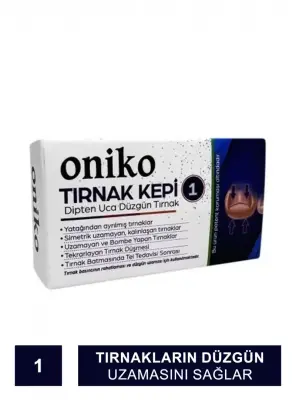 Oniko Tırnak Kepi 1 - 2