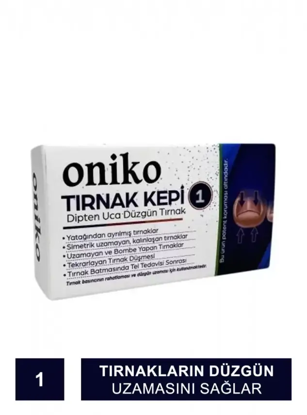 Oniko Tırnak Kepi 1 - 2