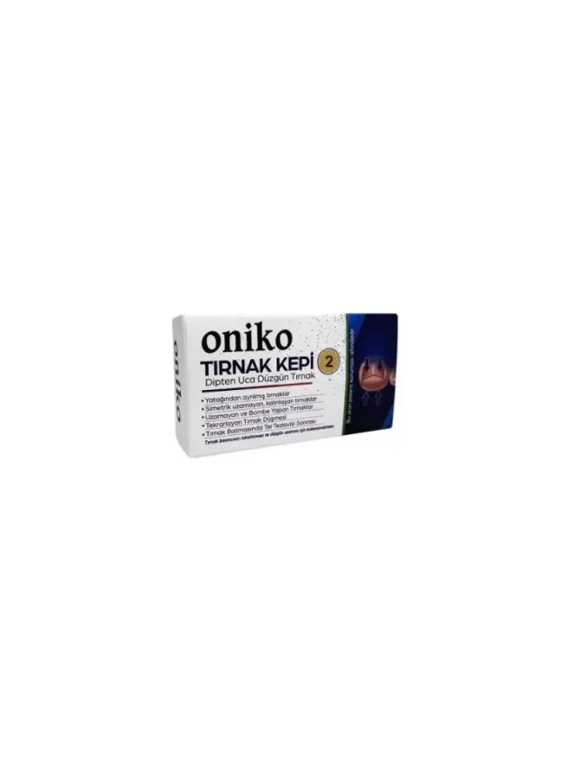 Oniko Tırnak Kepi 2 - 2