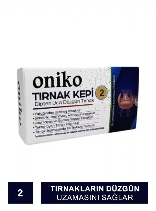 Oniko Tırnak Kepi 2 - 3