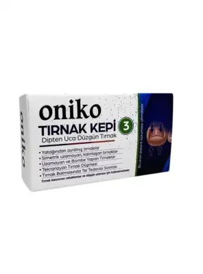 Oniko Tırnak Kepi 3 - 2