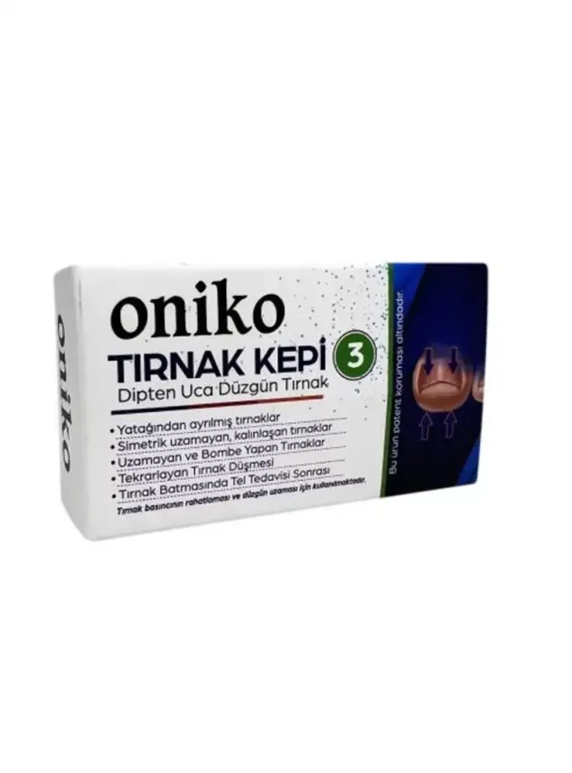Oniko Tırnak Kepi 3 - 2