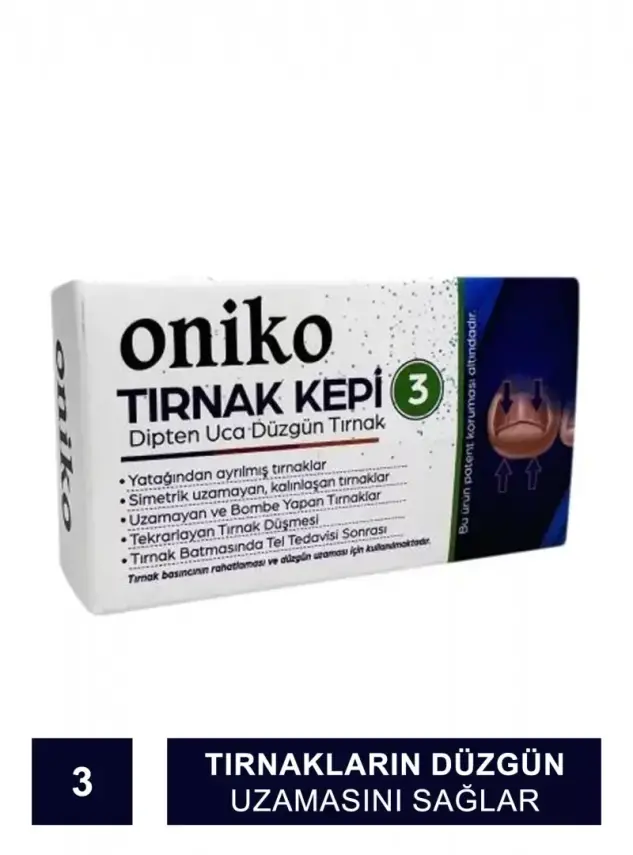 Oniko Tırnak Kepi 3 - 3