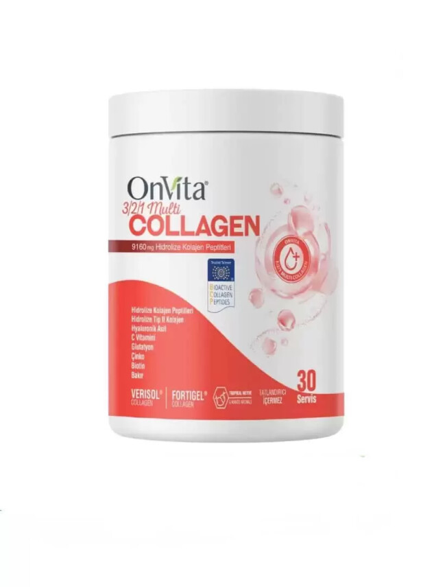 OnVita 3/2/1 Multi Collagen 300 gr - OnVita
