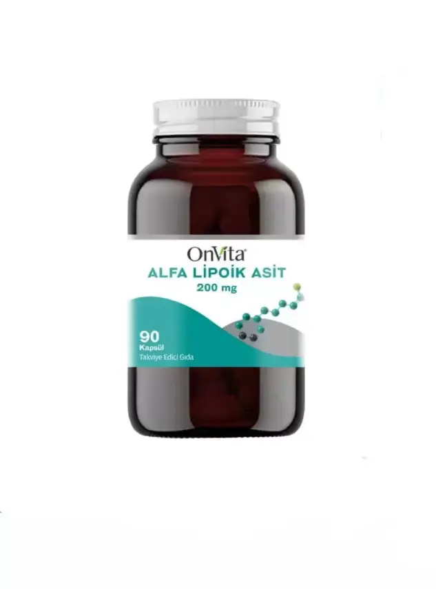 OnVita Alfa Lipoik Asit 200mg 90 Kapsül - 1