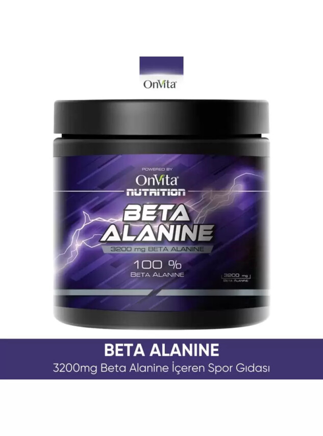 OnVita Beta Alanine Aminoasit 320gr - OnVita