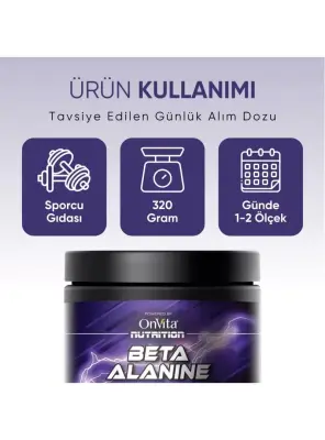OnVita Beta Alanine Aminoasit 320gr - 3