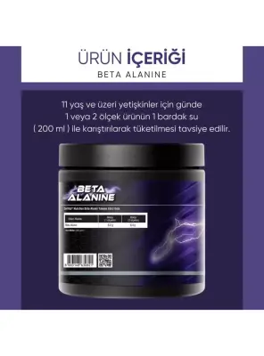 OnVita Beta Alanine Aminoasit 320gr - 4