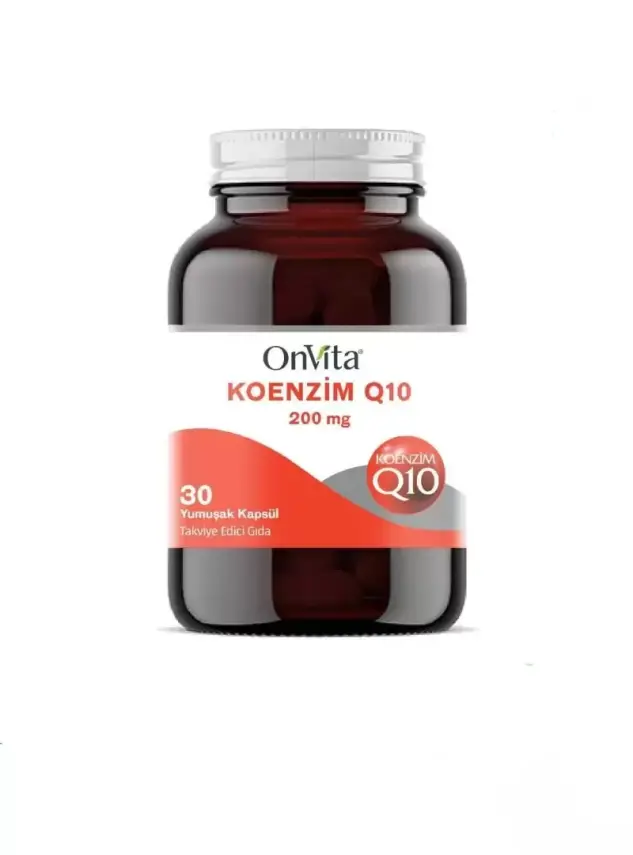 OnVita Koenzim Q10 200mcg 30 Kapsül - 1