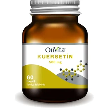Onvita Kuersetin 500 mg 60 Kapsül - 1