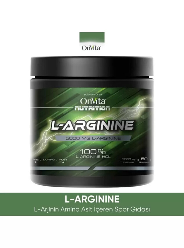 OnVita L-Arginine 5000Mg 300gr - OnVita