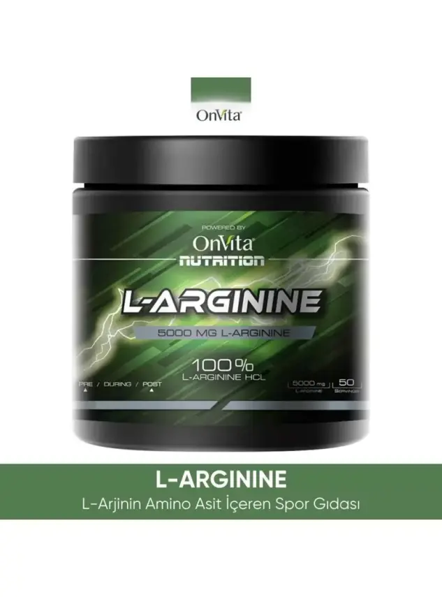 OnVita L-Arginine 5000Mg 300gr - 1