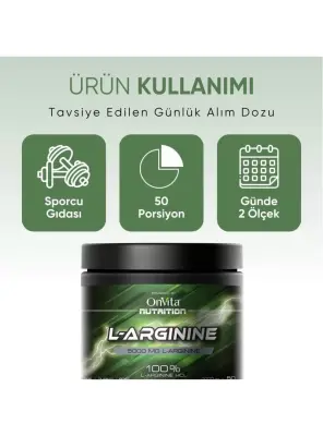 OnVita L-Arginine 5000Mg 300gr - 2