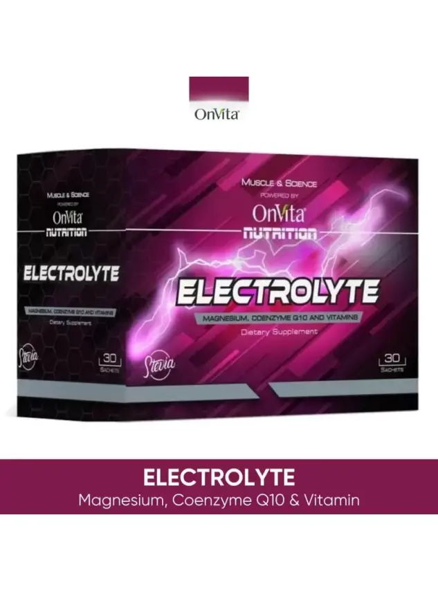 OnVita Nutrition Electrolyte 30 Saşe - 1
