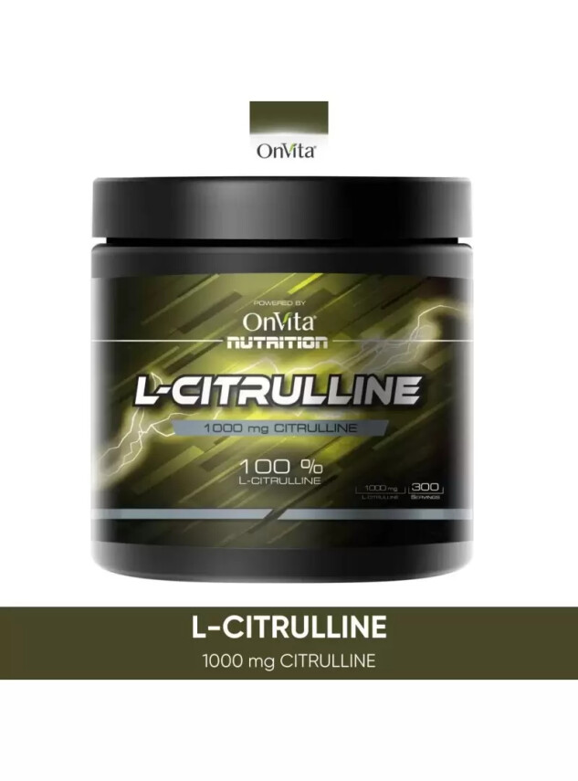 OnVita Nutrition L-Citrulline 300gr - OnVita