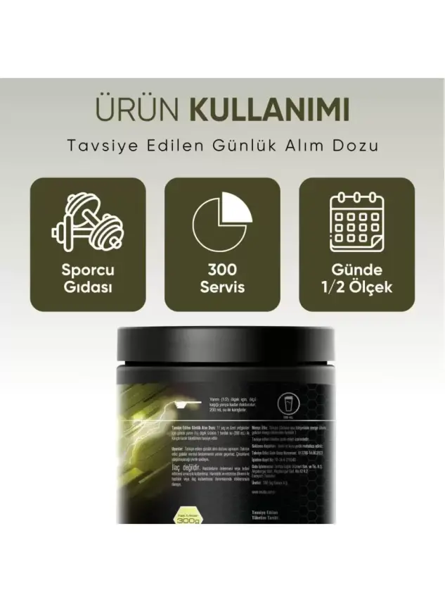 OnVita Nutrition L-Citrulline 300gr - 3