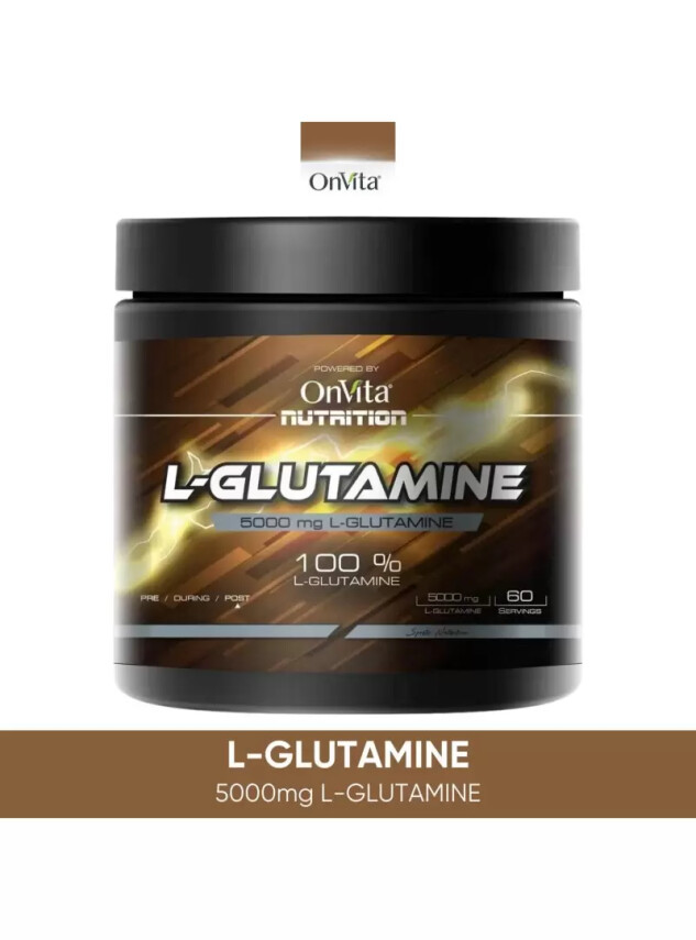 OnVita Nutrition L-Glutamine 300gr - OnVita