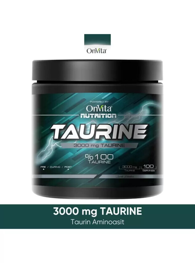 OnVita Nutrition Taurine Aminoasit 300gr - OnVita
