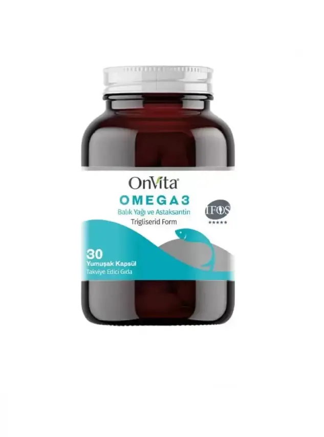 OnVita Omega 3 30 Kapsül - 1