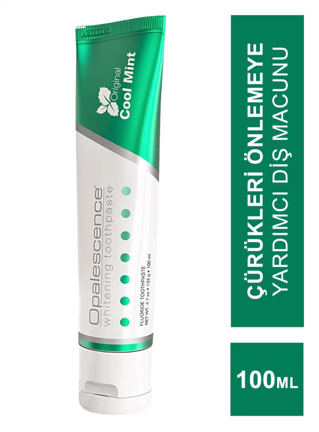 Opalescence Beyazlatıcı Diş Macunu Cool Mint 100 ml - Opalescence