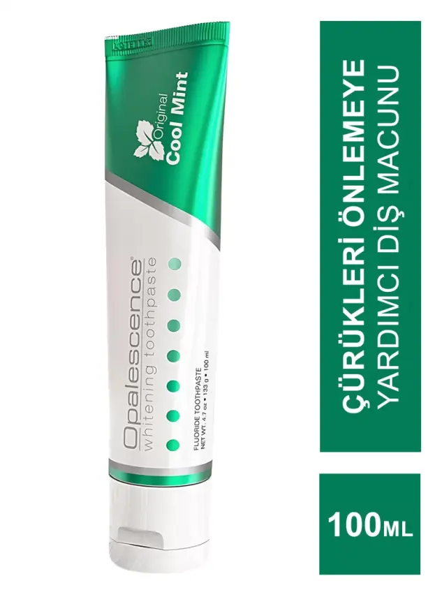 Opalescence Beyazlatıcı Diş Macunu Cool Mint 100 ml - 1