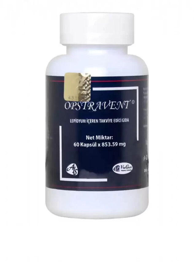 Opstravent Lepidyum İçeren Takviye Edici Gıda 60 Kapsül - Vita Gutti