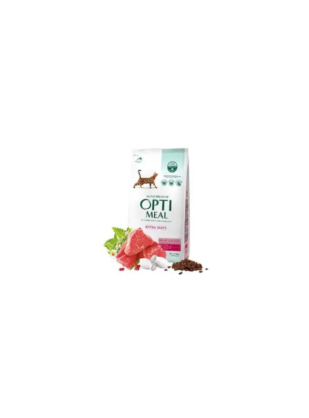 Optimeal Dana Etli Yetişkin Kedi Maması 1,5Kg - 1