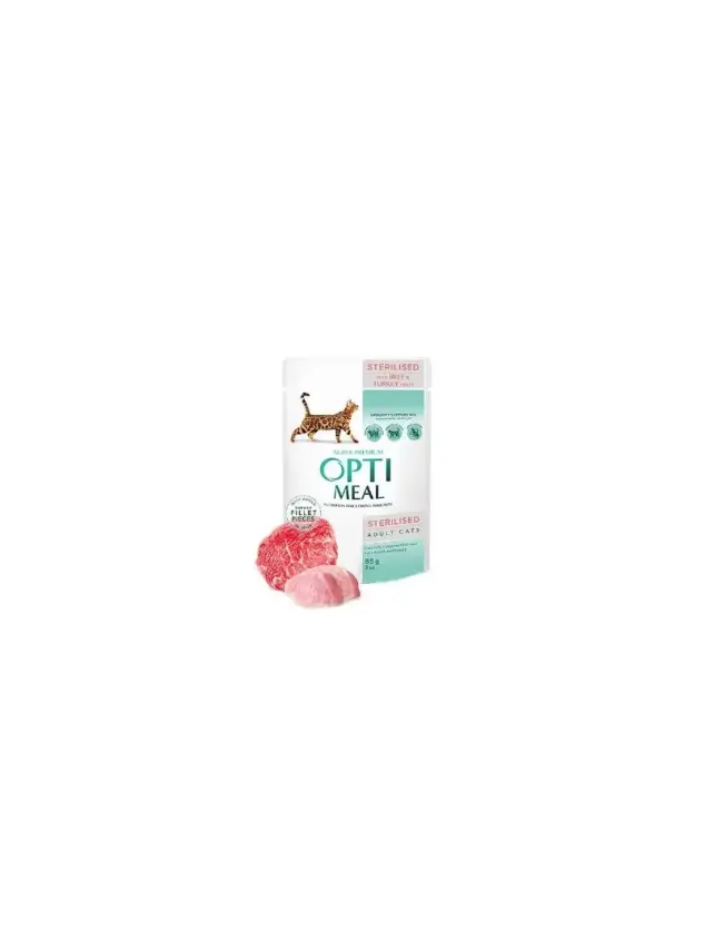 Optimeal Dana-Hindi Soslu Tahılsız Kısır Ked.Mam.85G - 1