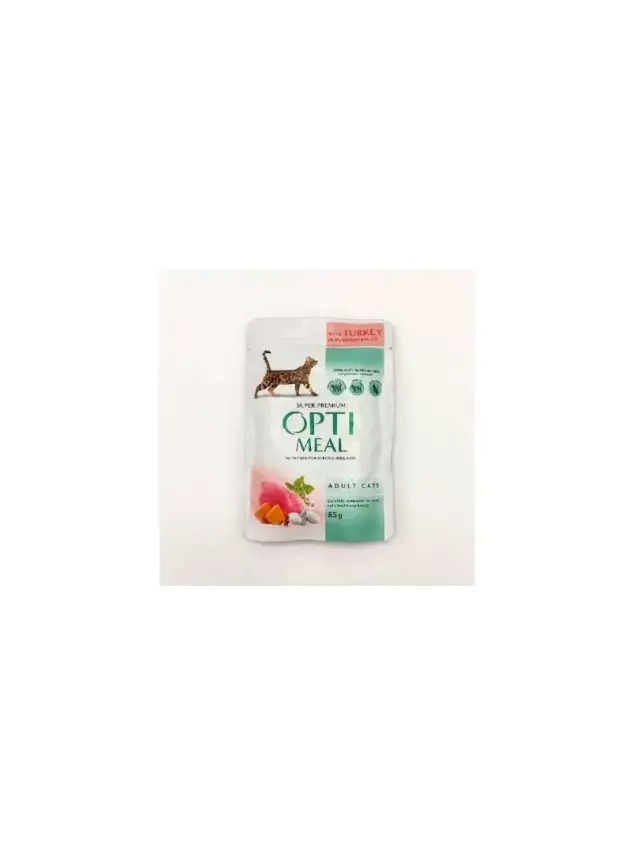 Optimeal Hindi-Ciğer Balkabağı Soslu Yaş Ked.Mam.85G - 1