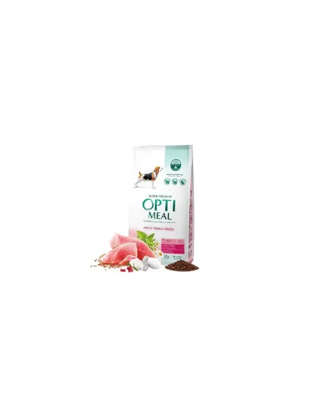 Optimeal Hindili Orta Irk Yetişkin Köpek Maması 1,5Kg - 1