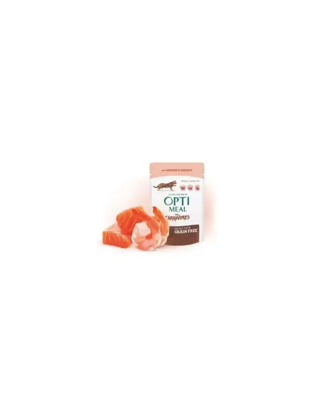 Optimeal Somon-Karides Sos Tahılsz Yaş Ked.Mam.85G - 1