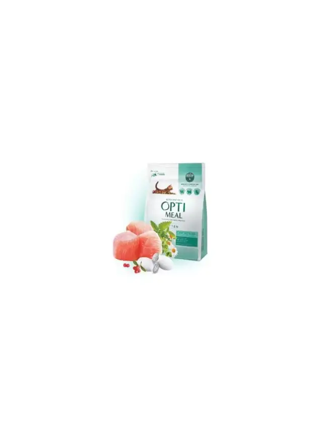 Optimeal Tavuklu Yavru Kedi Maması 4Kg - 1