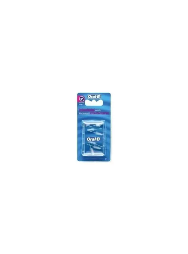 Oral-B Arayüz Fırça Başı Yedeği - Eğimli - 1