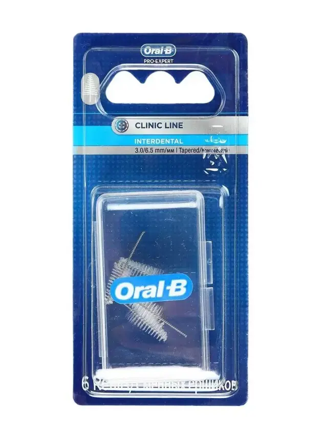 Oral-B Arayüz Fırça Başı Yedeği - Eğimli - 2