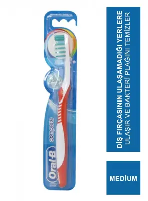 Oral-B Complete Deep Clean Diş Fırçası Medium - 3