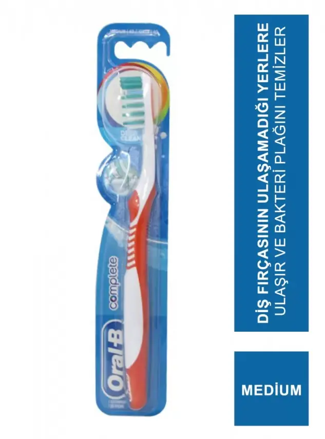 Oral-B Complete Deep Clean Diş Fırçası Medium - 3
