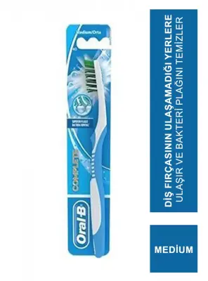 Oral-B Complete Deep Clean Diş Fırçası Medium - 4