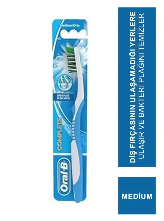 Oral-B Complete Deep Clean Diş Fırçası Medium - 4