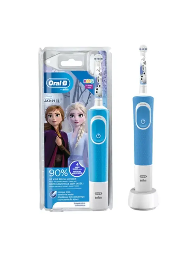 Oral-B D100 Frozen Özel Seri Çocuklar İçin Şarj Edilebilir Diş Fırçası - 1