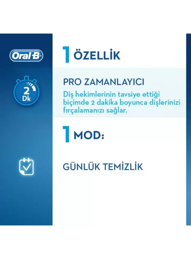 Oral-B D100 Vitality Cars Özel Seri Çocuklar İçin Şarj Edilebilir Diş Fırçası - 3