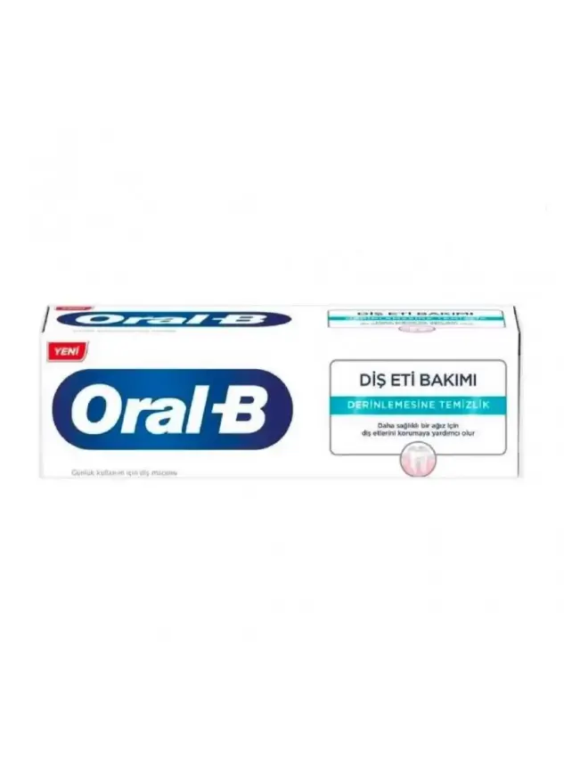 Oral-B Diş Eti Bakımı Derinlemesine Temizlik Diş Macunu 65 ml - 2