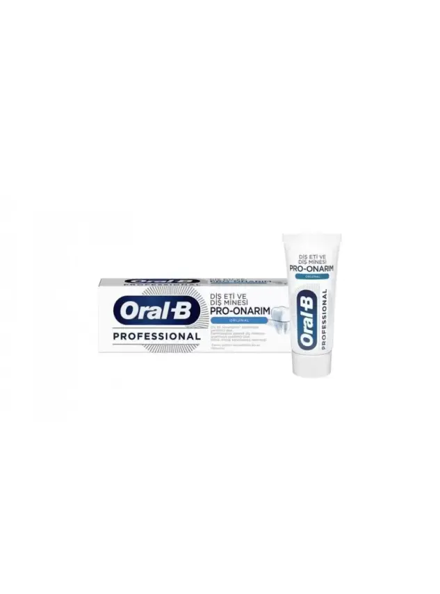 Oral-B Diş Eti ve Diş Minesi Pro Onarım Diş Macunu 50 ml - 1