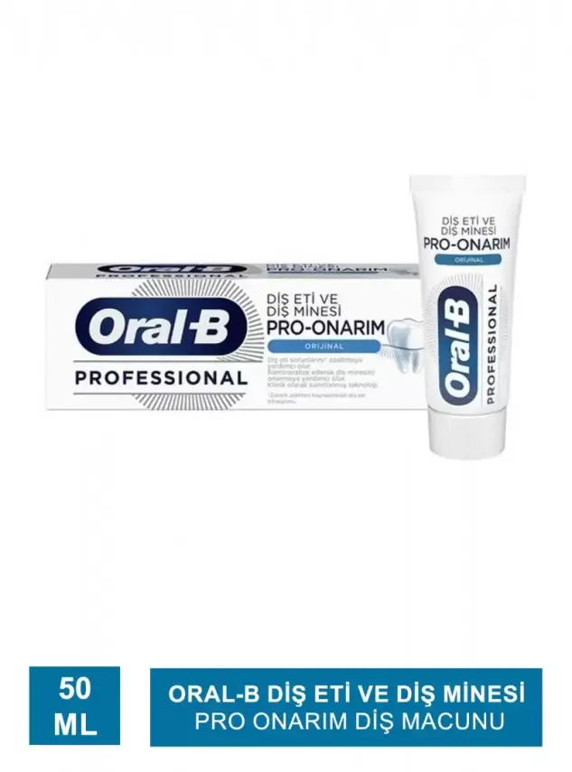 Oral-B Diş Eti ve Diş Minesi Pro Onarım Diş Macunu 50 ml - 2