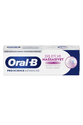 Oral-B Diş Eti ve Hassasiyet Diş Macunu 75ml - Oral-b